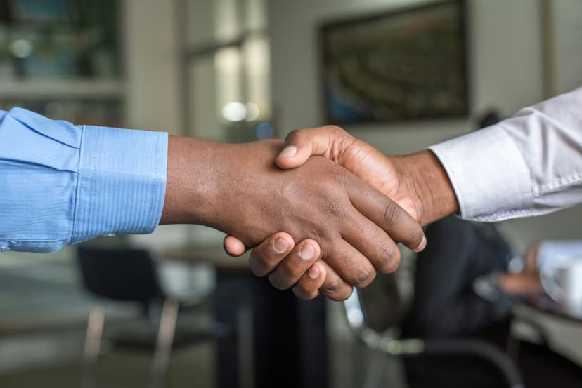 image of business people hand shaking